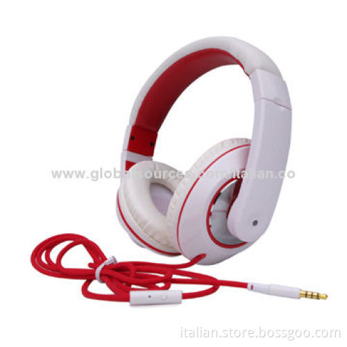 Fashion Super Bass Headphones Wholesale with CE/RoHS Mark